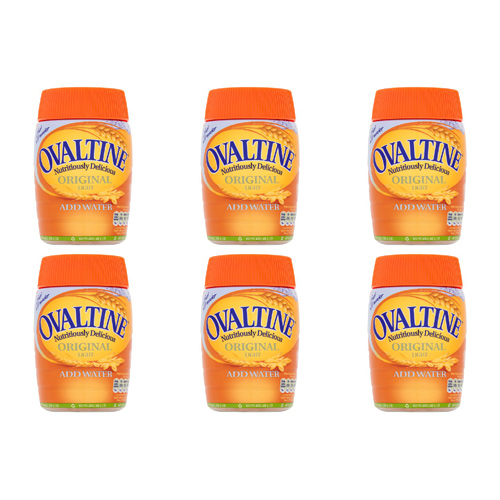 Ovaltine Original Light Add Water (Bulk Buy Pack Of 6)