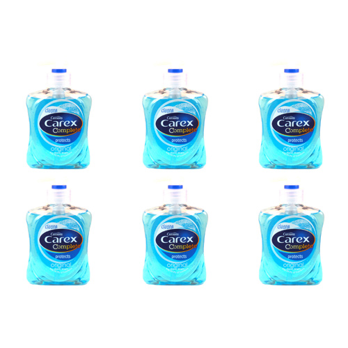 Carex Handwash Original (Bulk Buy Pack Of 6)