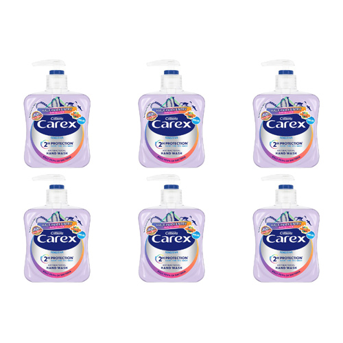 Carex Handwash Sensitive (Bulk Buy Pack Of 6)