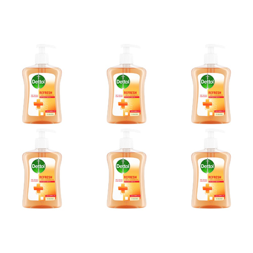 Dettol Moisture Handwash (Bulk Buy Pack Of 6)
