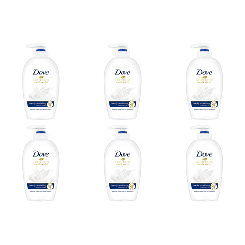 Dove Moisturising Handwash (Bulk Buy Pack Of 6)