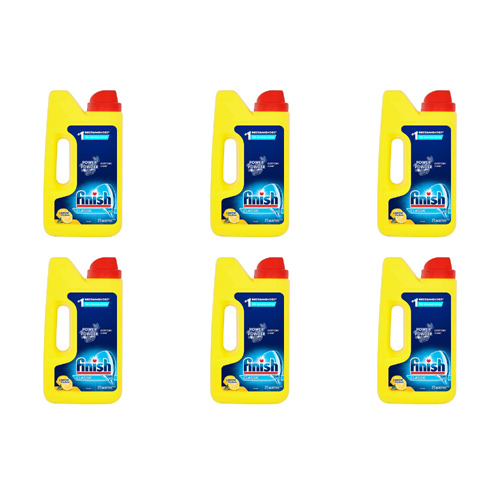 Finish Dishwasher Powder Lemon (Bulk Buy Pack Of 6)
