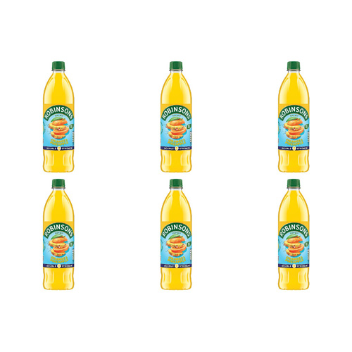 Robinsons Orange & Pineapple Squash (Bulk Buy Pack Of 6)