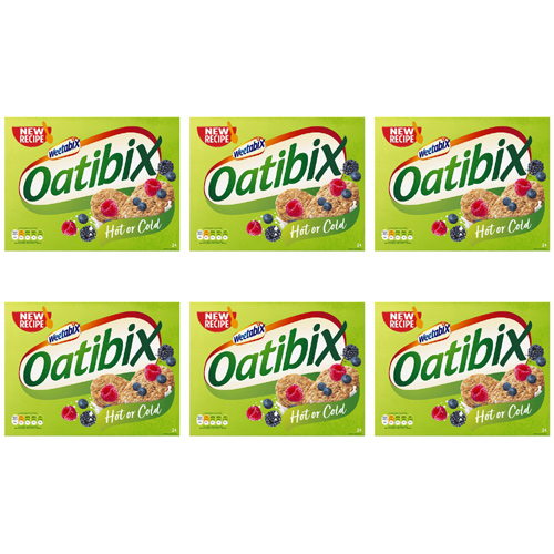 Weetabix Oatibix 24s (Bulk Buy Pack Of 6)