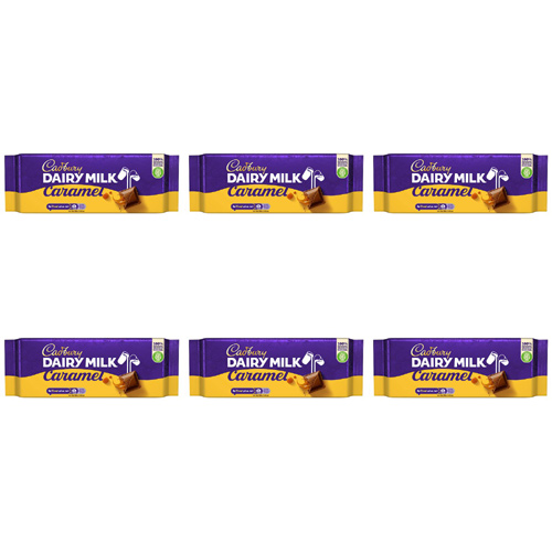 Cadbury Caramel (Bulk Buy Pack Of 6)
