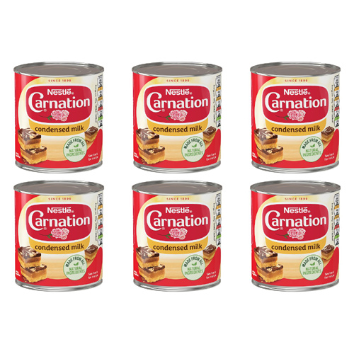 Carnation Sweetened Condensed Milk (Bulk Buy Pack Of 6)