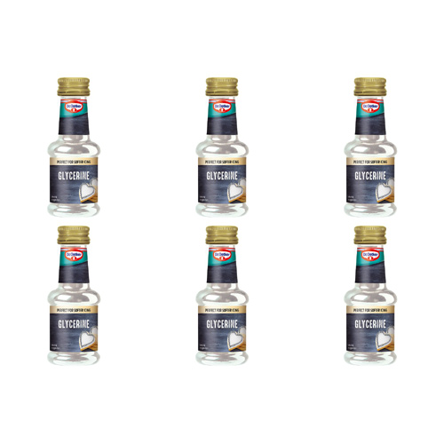 Dr. Oetker Glycerine (Bulk Buy Pack Of 6)