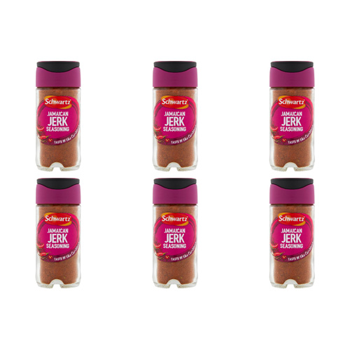 Schwartz Jamaican Jerk Seasoning Jar (Bulk Buy Pack Of 6)