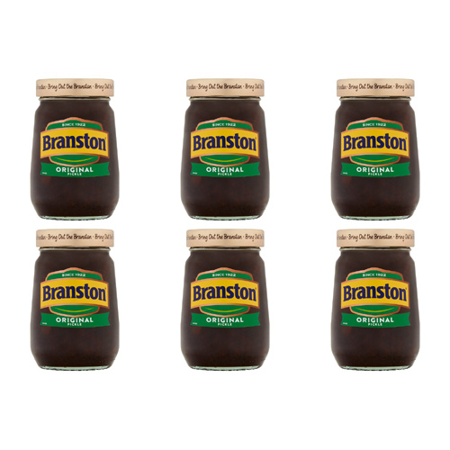 Branston Pickle (Bulk Buy Pack Of 6)