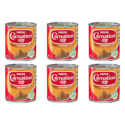 Carnation Caramel (Bulk Buy Pack Of 6)