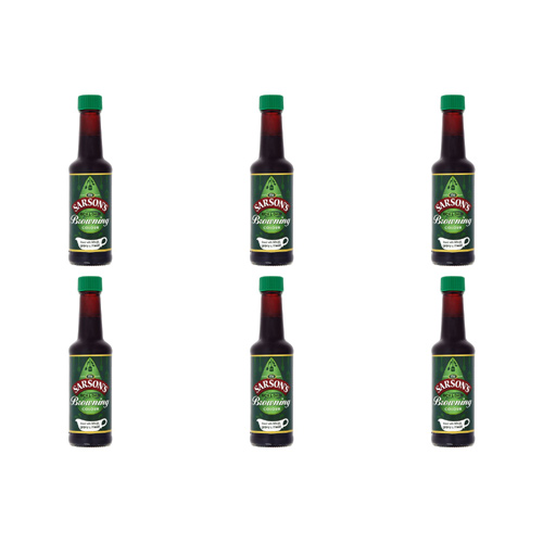 Sarsons Gravy Browning (Bulk Buy Pack Of 6)