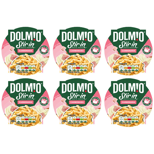 Dolmio Stir In Carbonara (Bulk Buy Pack Of 6)