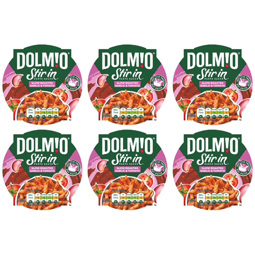 Dolmio Stir In Roasted Garlic And Tomato (Bulk Buy Pack Of 6)