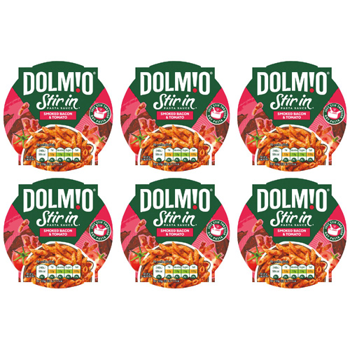 Dolmio Stir In Smokey Bacon And Tomato (Bulk Buy Pack Of 6)