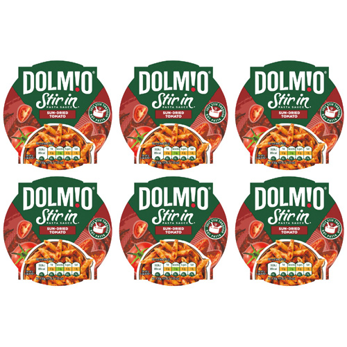 Dolmio Stir In Sun Dried Tomato (Bulk Buy Pack Of 6)