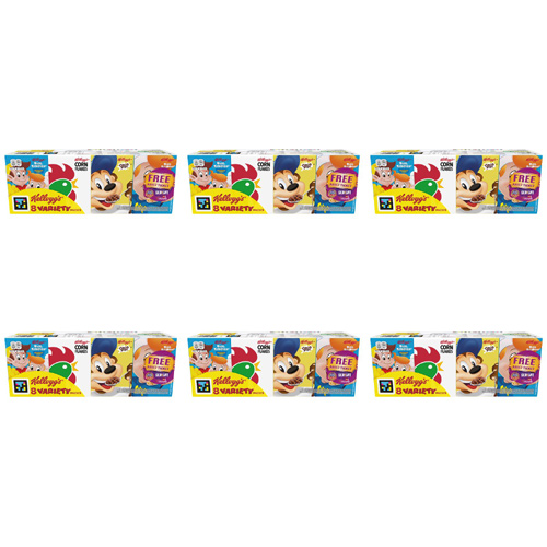 Kelloggs Variety Pack 8s (Bulk Buy Pack Of 6)