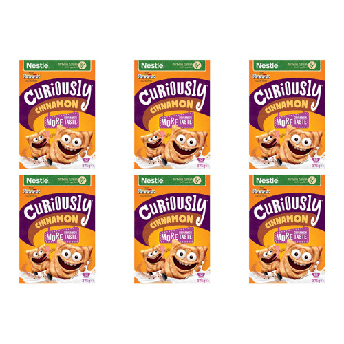 Nestle Curiously Cinnamon (Bulk Buy Pack Of 6)