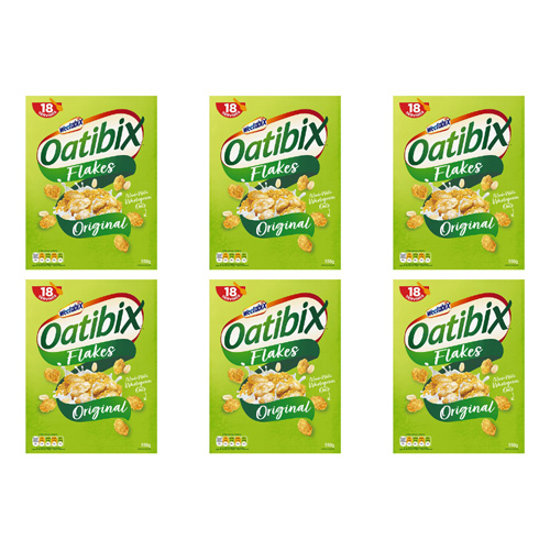 Weetabix Oatibix Flakes (Bulk Buy Pack Of 6)