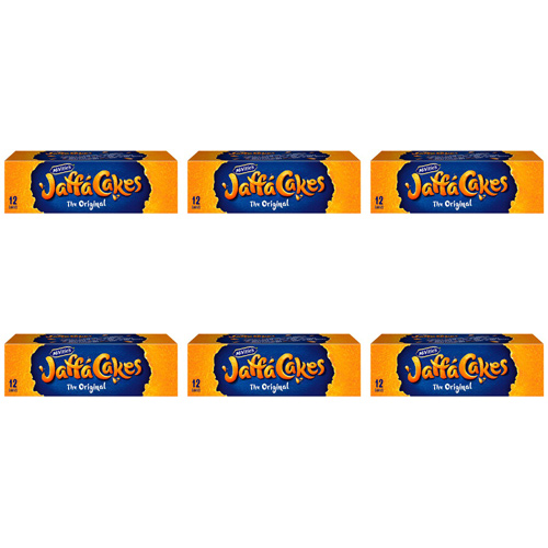 McVities Jaffa Cakes 10Pack (Bulk Buy Pack Of 6)