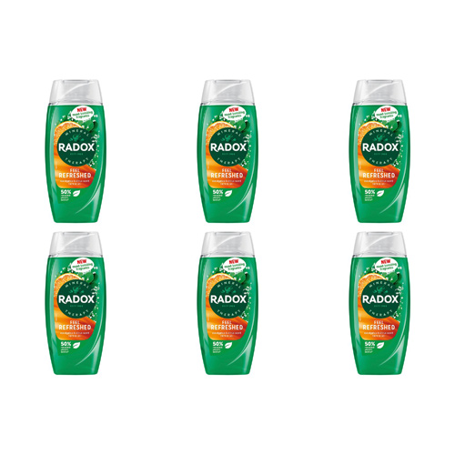Radox Shower Gel Refresh (Bulk Buy Pack Of 6)