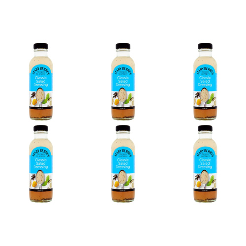Mary Berry Salad Dressing (Bulk Buy Pack Of 6)