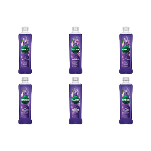 Radox Herbal Bath Feel Relaxed (Bulk Buy Pack Of 6)