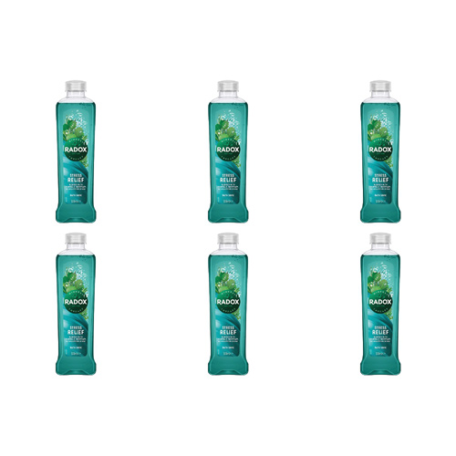 Radox Herbal Bath Stress Relief (Bulk Buy Pack Of 6)