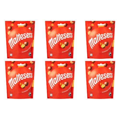 Maltesers Large Bag (Bulk Buy Pack Of 6)
