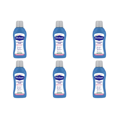 Milton Sterilising Fluid (Bulk Buy Pack Of 6)