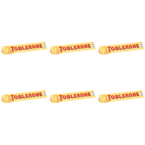 Toblerone (Bulk Buy Pack Of 6)