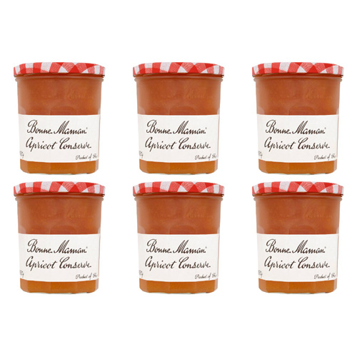 Bonne Maman Apricot Conserve (Bulk Buy Pack Of 6)