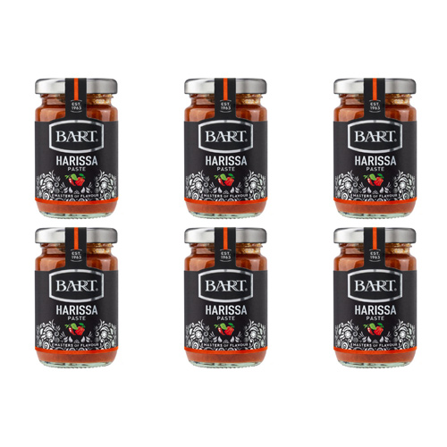Bart Spices Harissa Paste (Bulk Buy Pack Of 6)