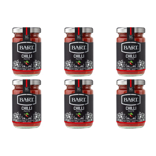 Bart Spices Fresh Hot Chillies (Bulk Buy Pack Of 6)