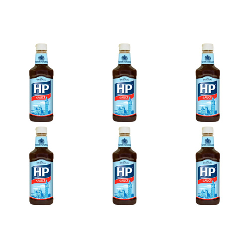 HP Brown Sauce (Bulk Buy Pack Of 6)