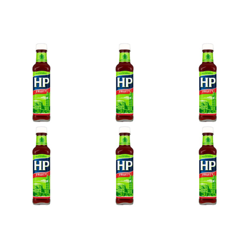HP Fruity Sauce (Bulk Buy Pack Of 6)