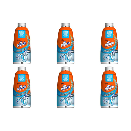Mr Muscle Drain Foamer (Bulk Buy Pack Of 6)