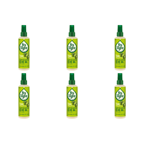Fry Light Extra Virgin Olive Oil Spray (Bulk Buy Pack Of 6)