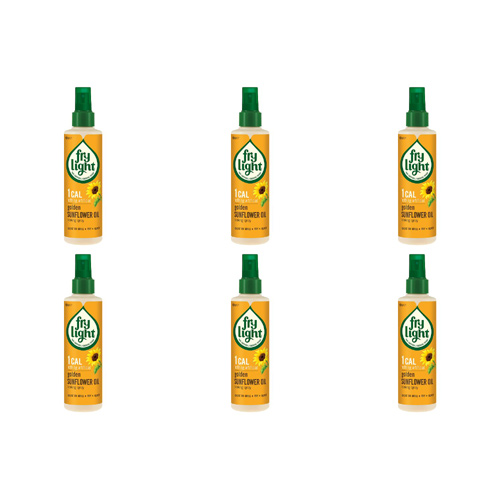 Fry Light Sunflower Oil Spray (Bulk Buy Pack Of 6)