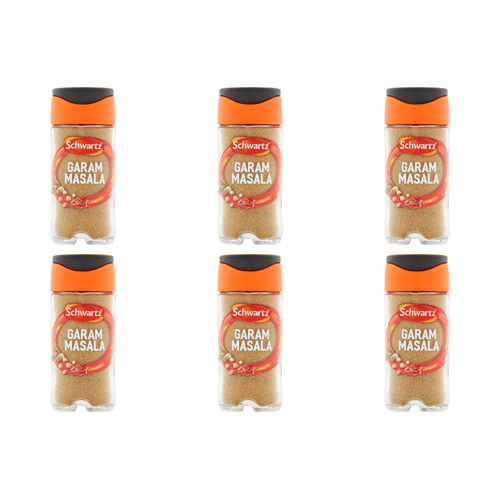 Schwartz Garam Masala Jar (Bulk Buy Pack Of 6)