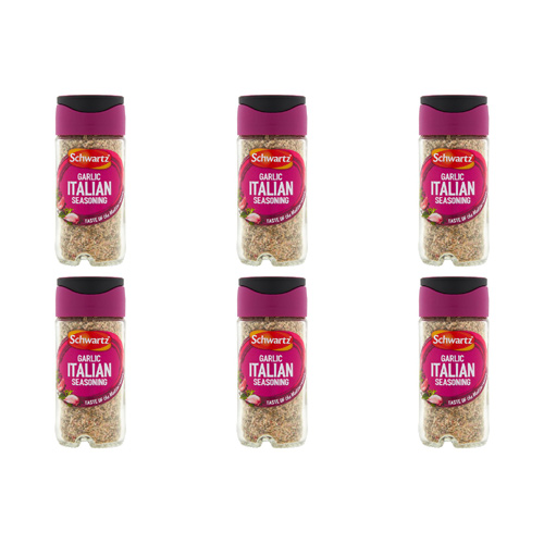 Schwartz Garlic Italian Seasoning (Bulk Buy Pack Of 6)