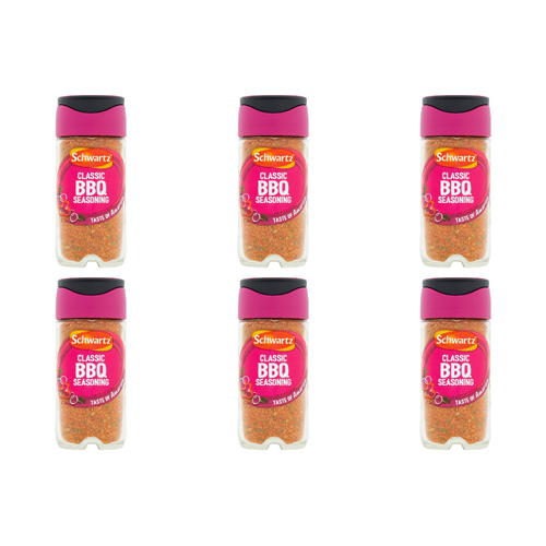 Schwartz Classic Barbeque Seasoning (Bulk Buy Pack Of 6)