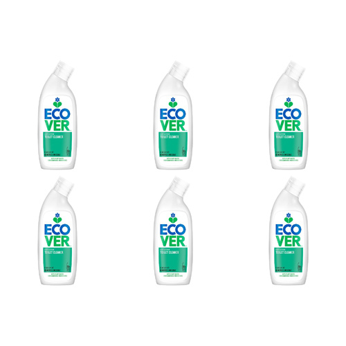 Ecover Toilet Cleaner Pine & Mint (Bulk Buy Pack Of 6)