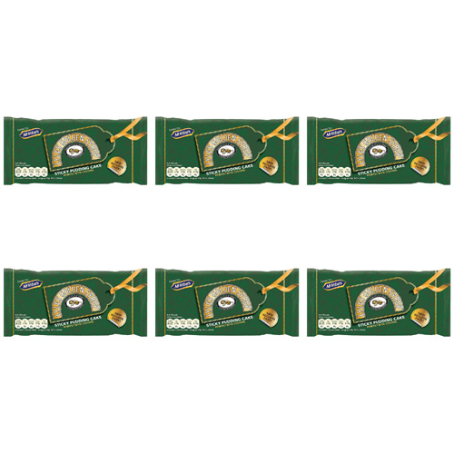 McVities Golden Syrup Cake (Bulk Buy Pack Of 6)