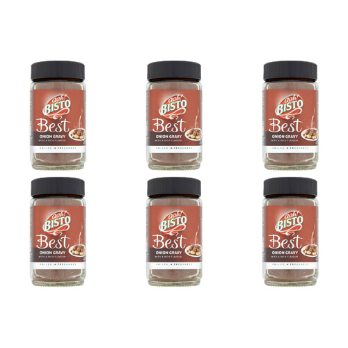 Bisto Best Roast Onion Gravy Granules (Bulk Buy Pack Of 6)