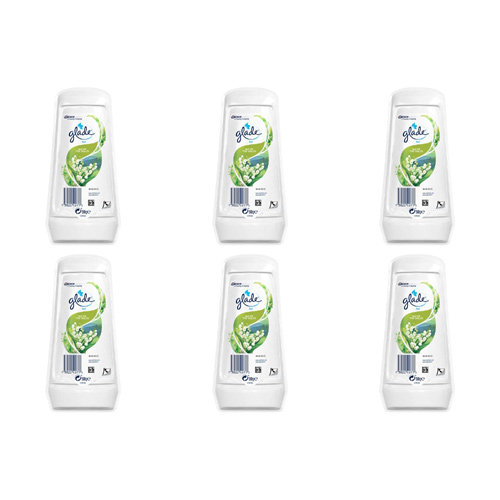 Glade Solid Air Freshener Lily Of Valley (Bulk Buy Pack Of 6)