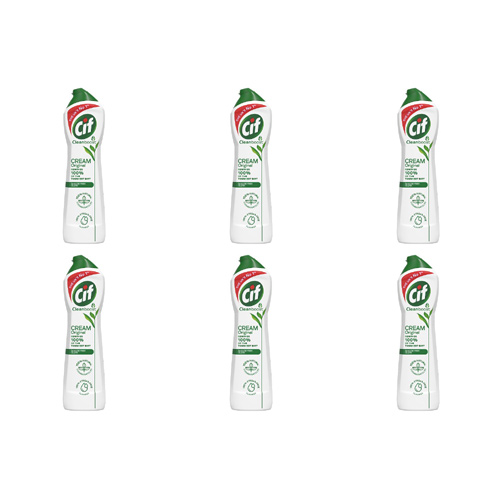 Cif Cream White (Bulk Buy Pack Of 6)