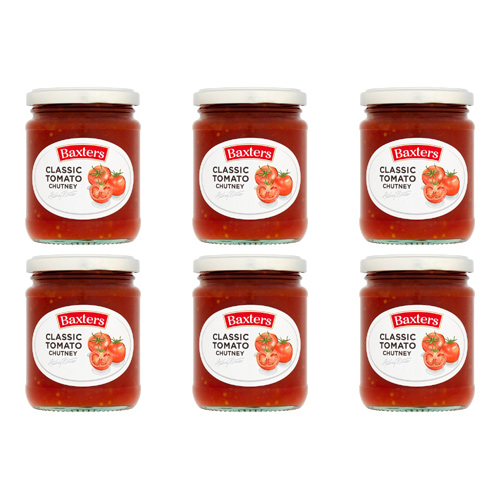 Baxters Tomato Chutney (Bulk Buy Pack Of 6)