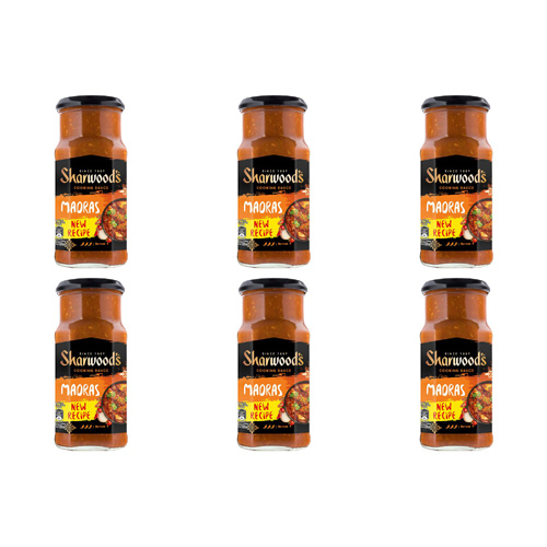 Sharwoods Madras Sauce (Bulk Buy Pack Of 6)