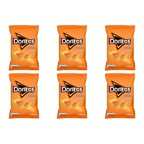 Doritos Tangy Cheese (Bulk Buy Pack Of 6)