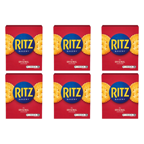 Ritz Crackers (Bulk Buy Pack Of 6)